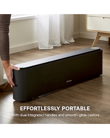 Dimplex DXBC22 Baseboard Convector Heater 2.2kW- Black