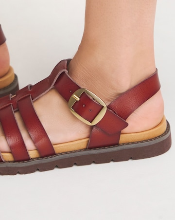 Heavenly Feet Saltwater Fisherman Sandals Wide Fit