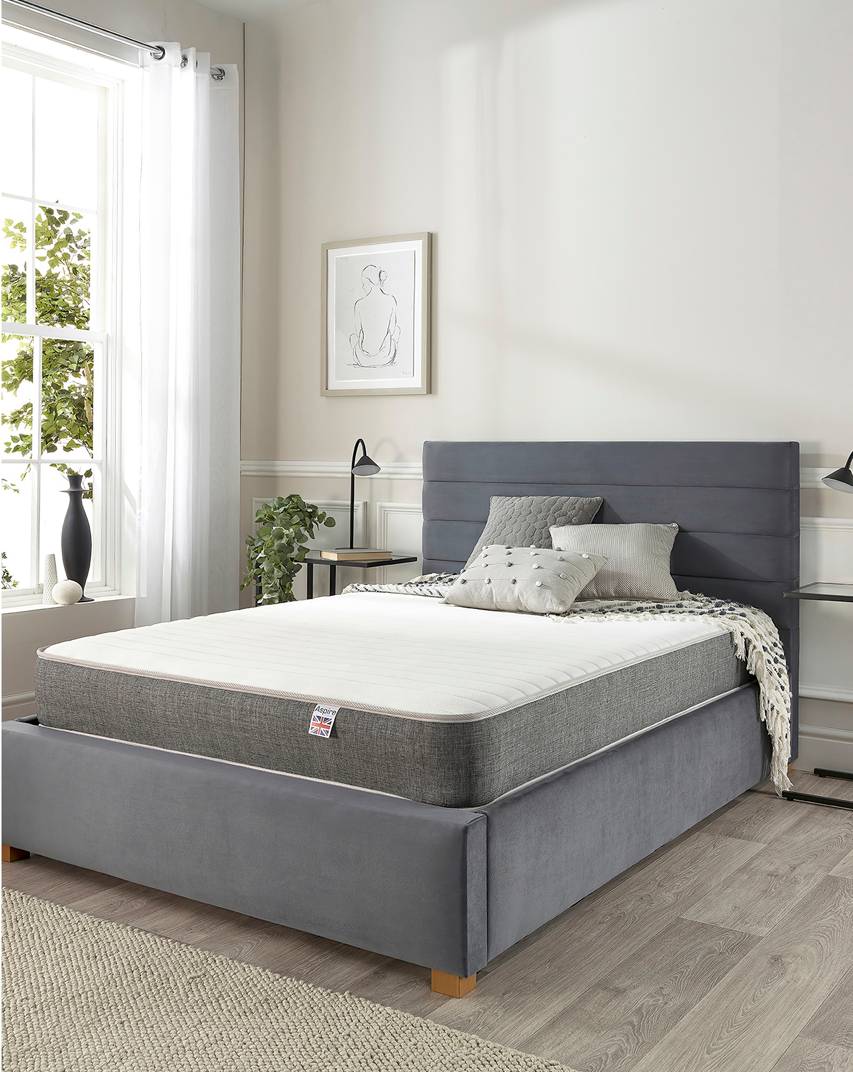 Aspire 1000 Memory Pocket+ Mattress