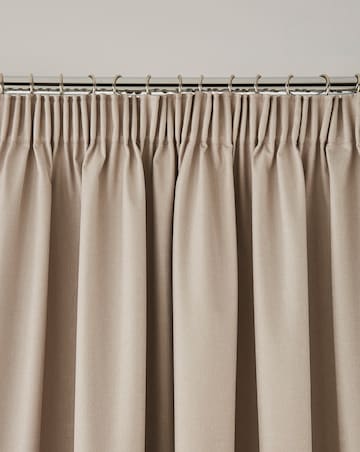 Sunset Blackout Pencil Pleat Curtains