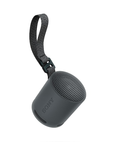 Sony SRS-XB100 Portable Wireless Speaker - Black