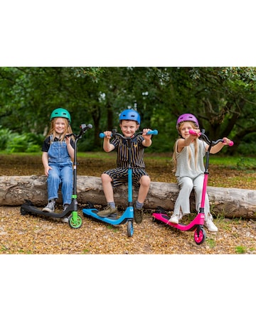 Li-Fe 120 Pro Electric Scooter Neon Blue