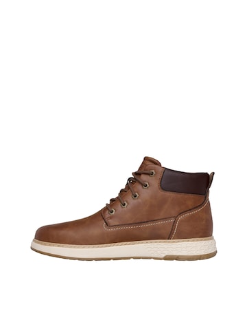 Skechers Garlan Deno Waterproof Boot - Brown