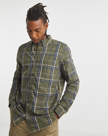 Long Sleeve Check Oxford Shirt Long