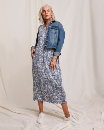 Julipa Jersey Pocket Midi Dress