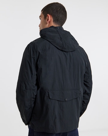 Lyle & Scott Stow Away Jacket - Black