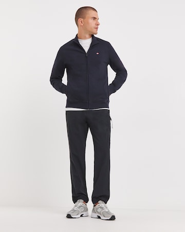 Napapijri Full Zip Sweatshirt - Navy