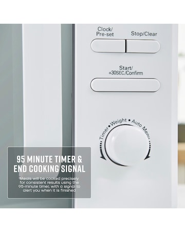 Swan SM4421WHT 20L White Digital Microwave