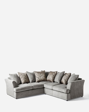 Mellors Chenille Corner Sofa