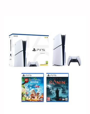 PlayStation 5, Rise of the Ronin & Lego Horizon Adventures Bundle