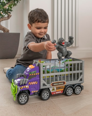 Teamsterz Monster Moverz Gorilla Transporter