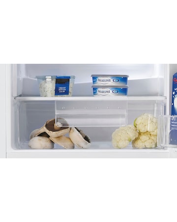 Candy CCH1S513EWK-1 55 x 135cm Static Fridge Freezer - White