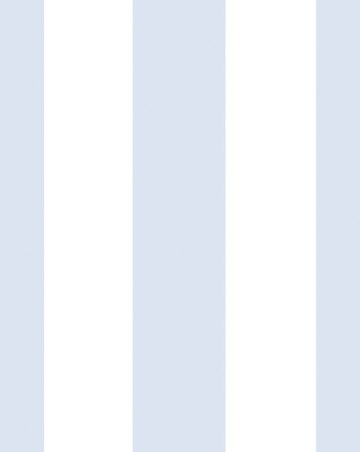 Sassy B Blue Stripe Tease Wallpaper