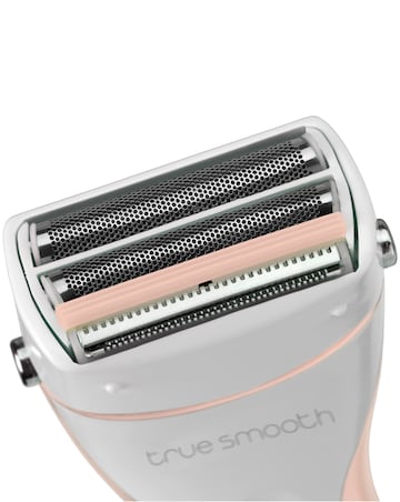 True Smooth 8771BU Battery Lady Shaver