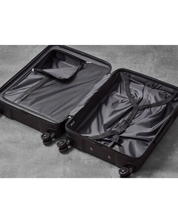 Rock Lincoln 3pc Suitcase Set