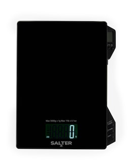 Salter Electronic Scale with Thermometer &amp; Timer