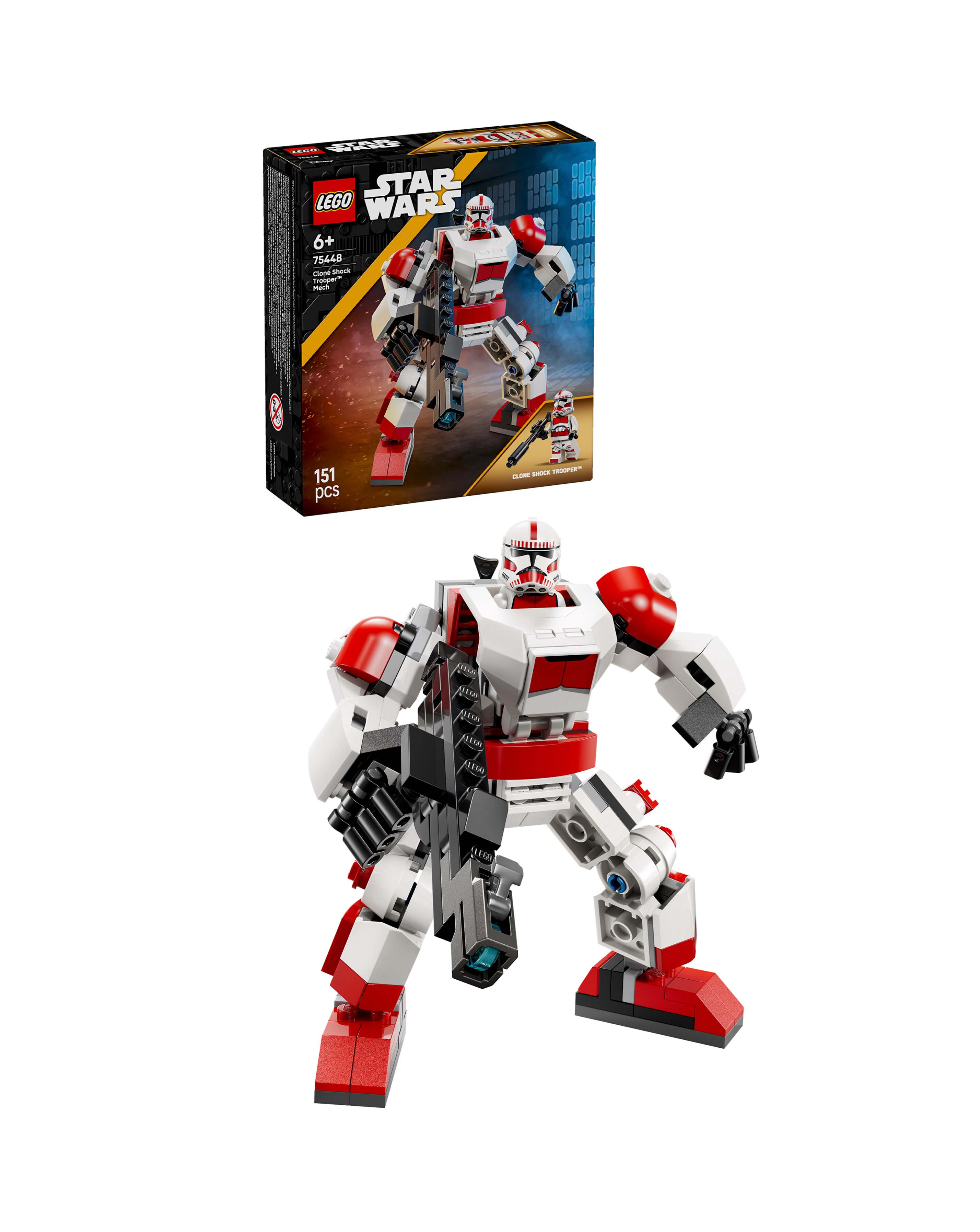 LEGO Star Wars Clone Shock Trooper Mech 75448