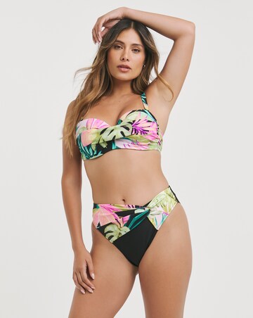 MAGISCULPT Underwired Bandeau Bikini Top