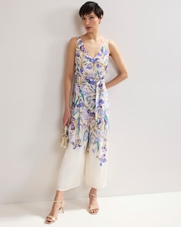 Phase Eight Ethel Floral Jumpsuit