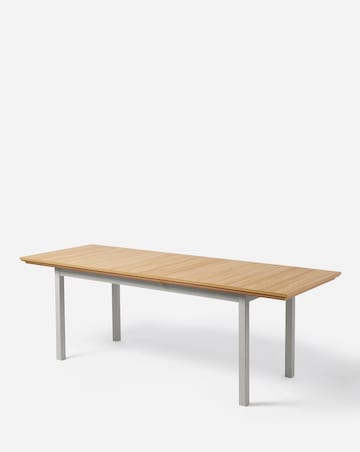 Julipa Ashford Extending 6 to 8 Seater Dining Table