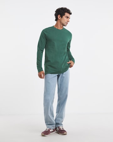 Long Sleeve Crew Neck T-Shirt Long
