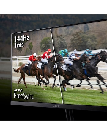 Acer SA2 23.8in FHD ZeroFrame 144Hz 1ms Monitor with AdaptiveSync