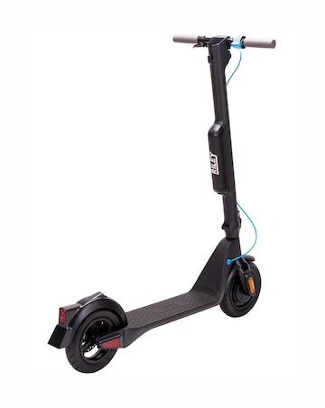 Riley RS1 Electric Folding 37 Volt Scooter Black