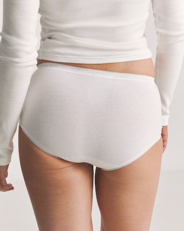 Sloggi (3 Pack) Basic Midi Knickers Navy Multi