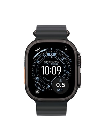 Apple Watch Ultra 3 GPS + Cellular 49mm Black Ocean Band