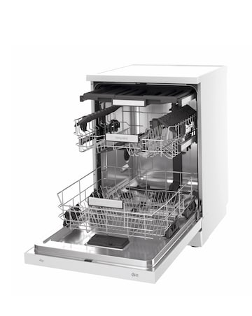 Hotpoint Maxi Space H7F HS41 UK Full Size Dishwasher - 15 Place Settings - White