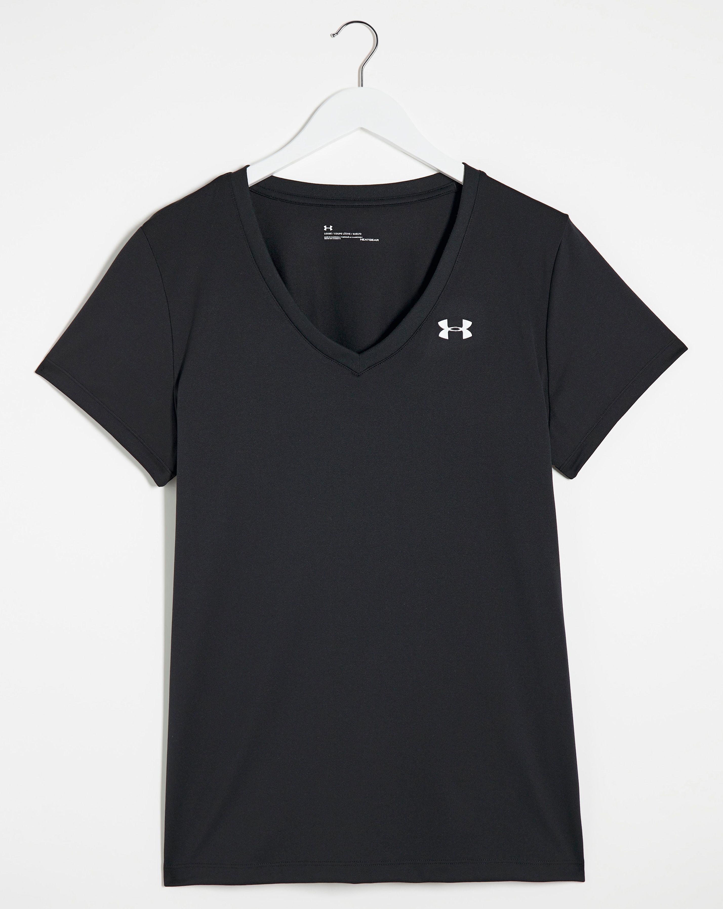 Under Armour Tech V Neck T-Shirt