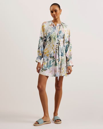 Ted Baker Amasya Mini Wrap Dress