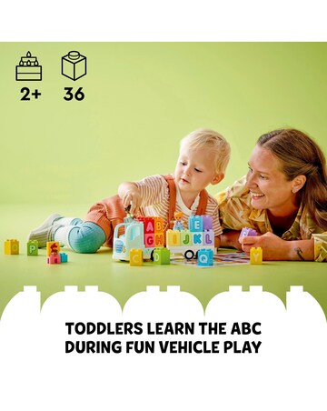 LEGO DUPLO Town Alphabet Truck Toddler Learning Toy 10421