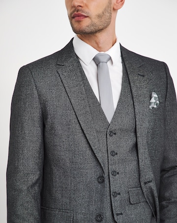 Regular Fit Classic Suit Jacket Short