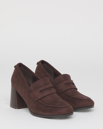 Budapest Vintage Platform Loafer Shoes - Extra Wide Fit (EEE)