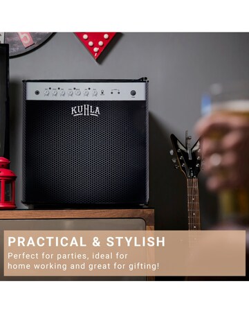 Kuhla KTTF0E6B-1004 Amp Design Table Top Mini Fridge