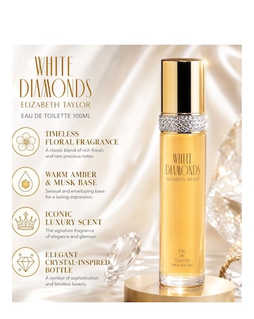 Elizabeth Taylor White Diamonds Eau De Toilette 100ml