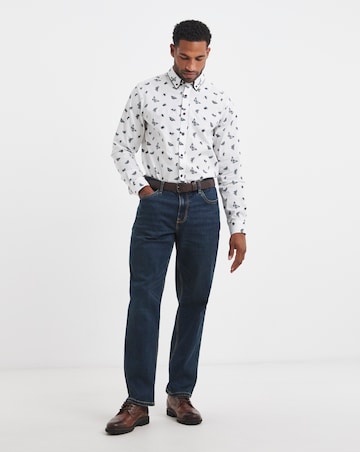 Joe Browns Butterfly Print Shirt Long