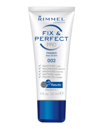 Rimmel Fix And Perfect Primer