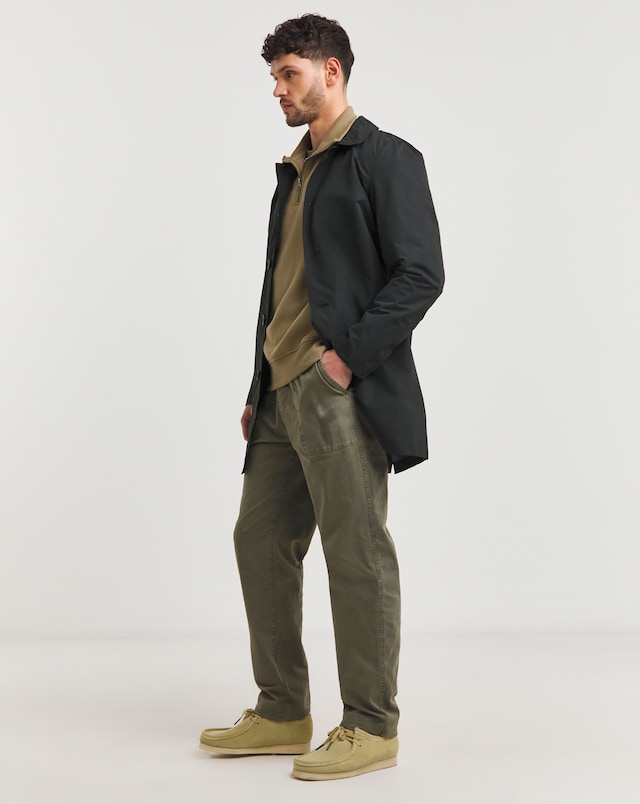 Black Mac Jacket