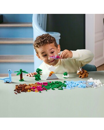 LEGO Classic Creative Dinosaurs, Assorted Brick Building Set 11041