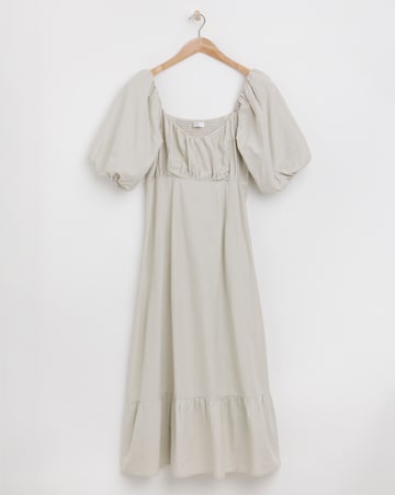 Joanna Hope Linen Mix Midi Dress