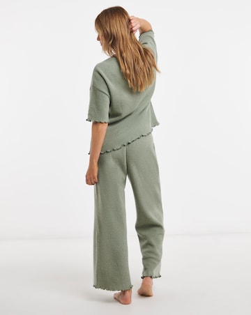 Pretty Secrets Brushed Waffle Lounge Set