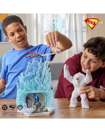 DC Comics Superman Fortress of Solitude Battle Set