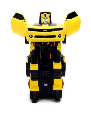 Transformers Remote Control Converting Bumblebee Chevy Camaro