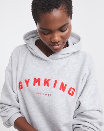 Gym King Shadow Oversized Hood