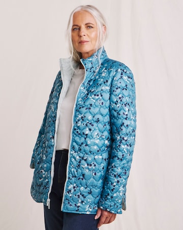 Julipa Reversible Printed Jacket