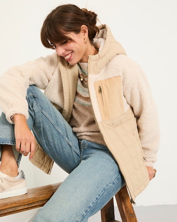 FatFace Honey Fleece Jacket