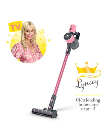 Swan TV?s Queen of Clean Cordless Anti-Tangle Vacuum Cleaner