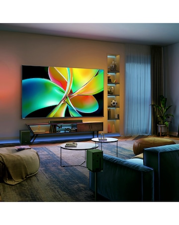 Hisense 43E78QTUK PRO 43 QLED 4K Ultra HD Smart Gaming TV